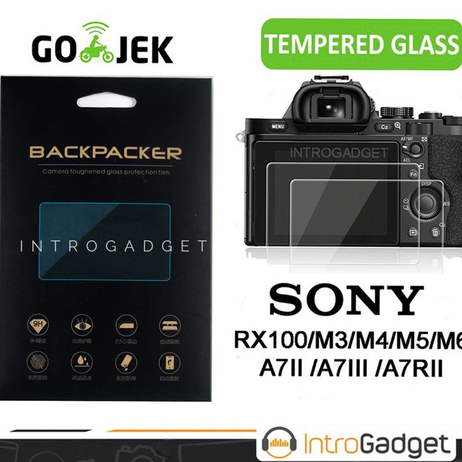 Pellicola In Vetro Temperato 9H Per Sony Alpha A7RIII / A7RIV / A9 / A7RII / A7SII / A7III / RX100 – 3 Pezzi, Protezione Schermo Anti-graffio, Trasparenza HD, Senza Bolle, NOTA: Non Per A7IV