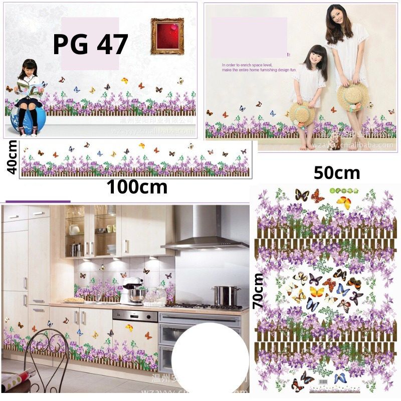 Jual WALL STICKER STIKER SETIKER WALLSTIKER WALLSTICKER DINDING PAGAR ...