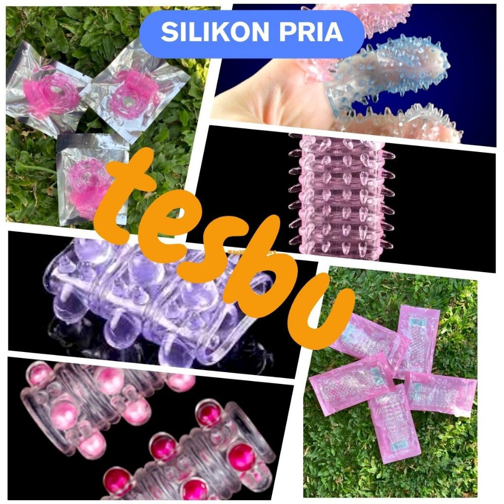 Jual Tesbu - Ring Totol, Mutiara & Grigi - Transparan Silicone ...