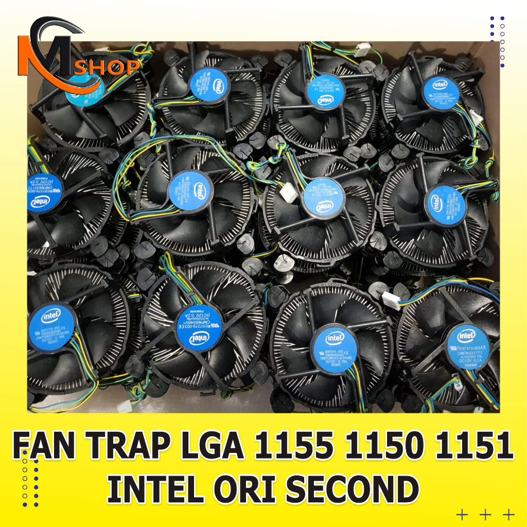 Jual Fan Processor Cooler intel LGA Soket 1150 1151 1155 1156 | Shopee ...