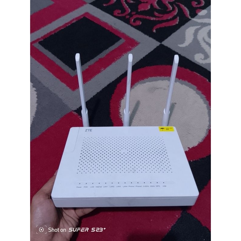Jual Modem / Router ZTE F670 GPON ONT | ZTE ZXHN 670 Premium | Shopee ...
