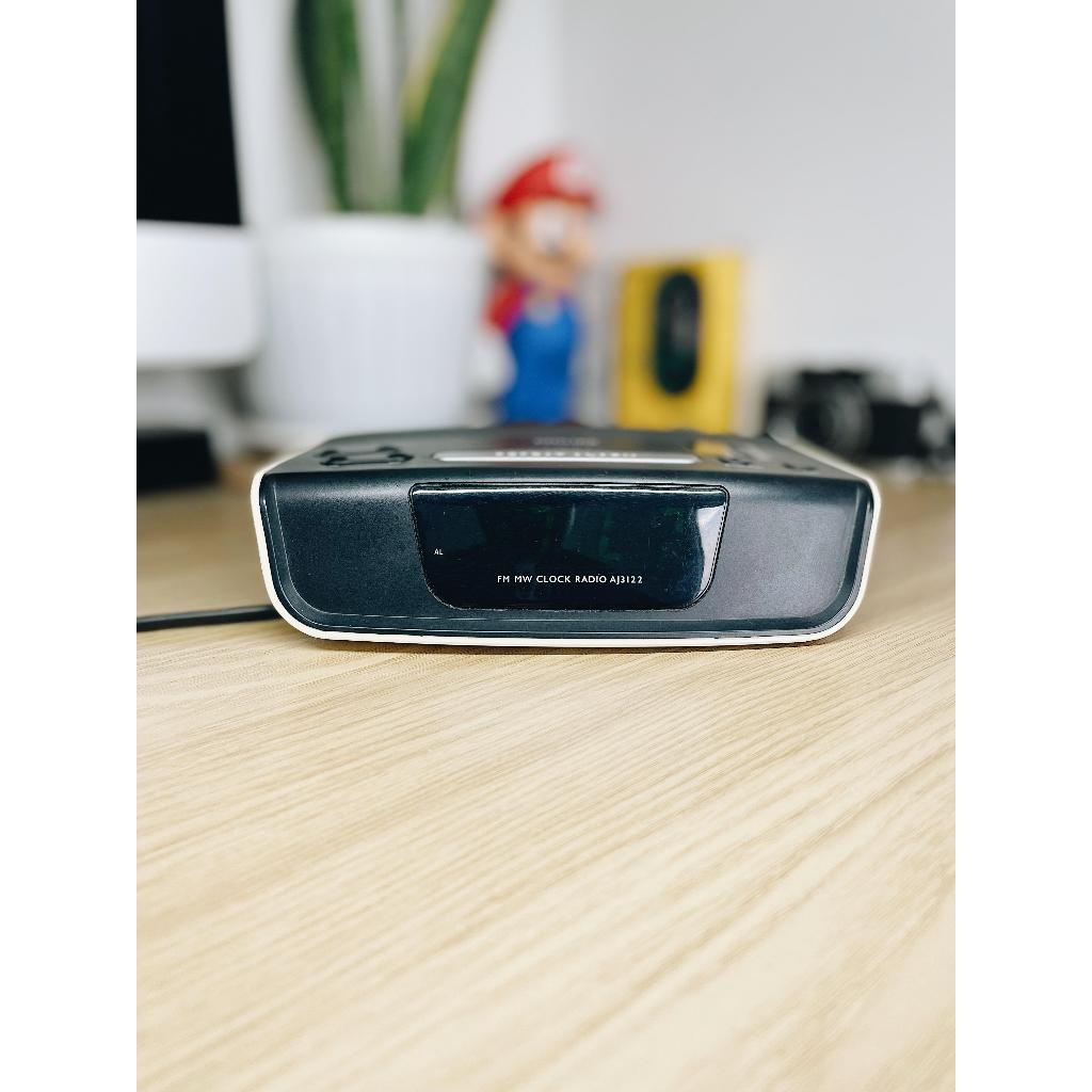 Jual Radio Speaker Philips Radio Jam Wecker AJ3122/12 Original Shopee