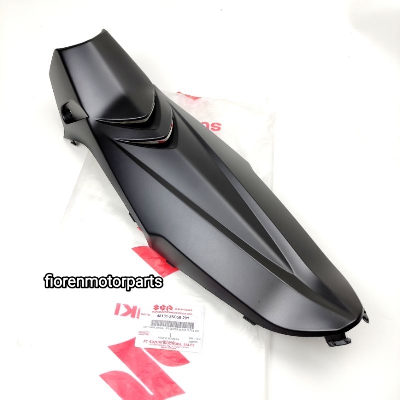 Jual Legsil Leg Shield Leg Center Tutup Kap Tengah Satria Fu New Facelift Hitam Doff G