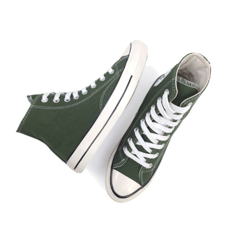 Sepatu Converse 70s HI Green Herbal Converse 70s High Green Herbal Sepatu 70s Tinggi Premium Terlaris