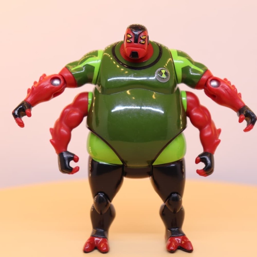 Jual BANDAI : BEN 10 Alien Force Gorvan Four Arms Action Figure ...