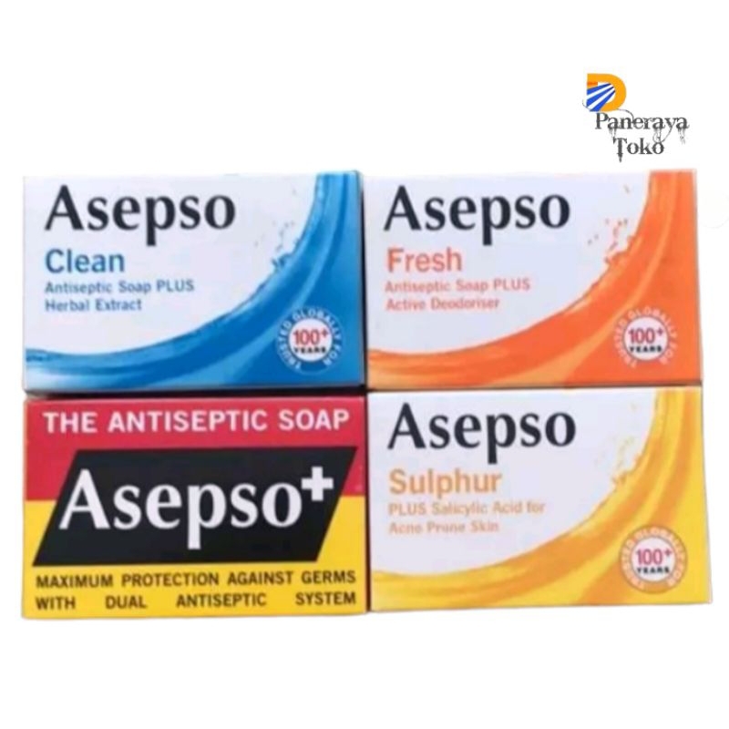 Jual Sabun Batang Asepso 80 Gr Shopee Indonesia