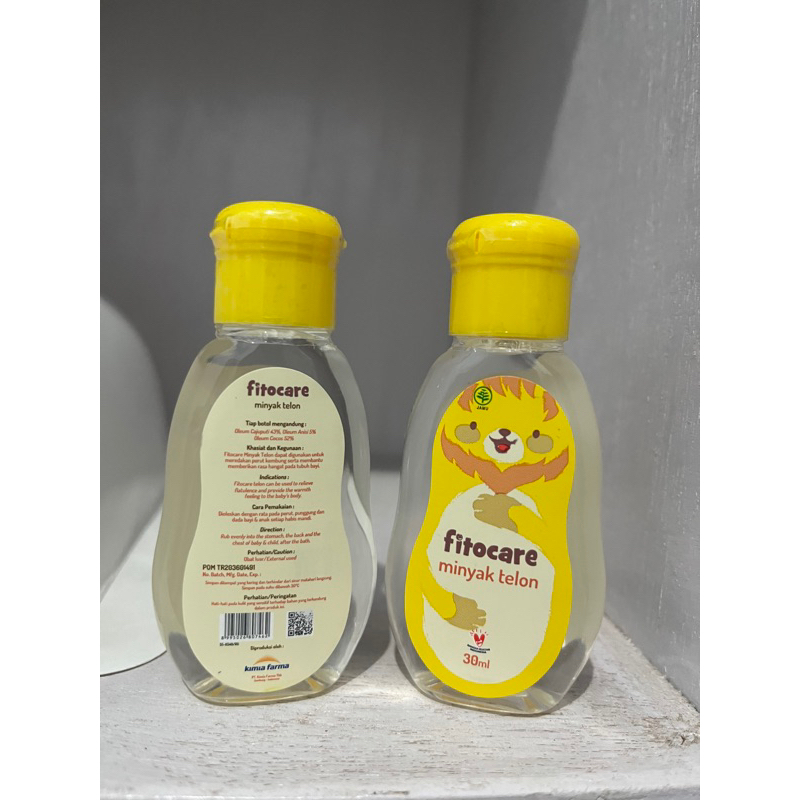 Jual fitocare minyak telon (TOLONG BACA DESKRIPSI) | Shopee Indonesia
