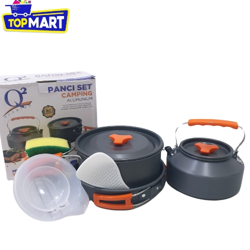 Jual Alat Masak Camping Cooking Set Camping Panci Camping Set Alat Masak Outdoor Shopee Indonesia 3228