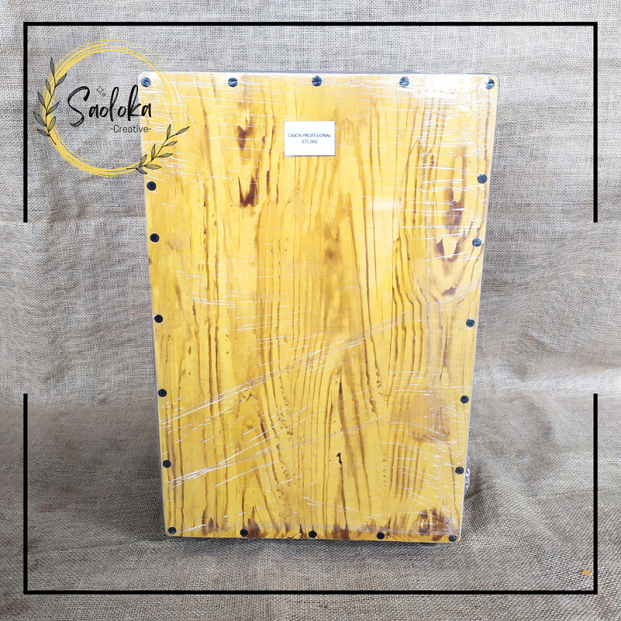 Jual CAJON PROFESIONAL ALAT MUSIK AKUSTIK ALAT MUSIK PUKUL CAJONKU Shopee Indonesia