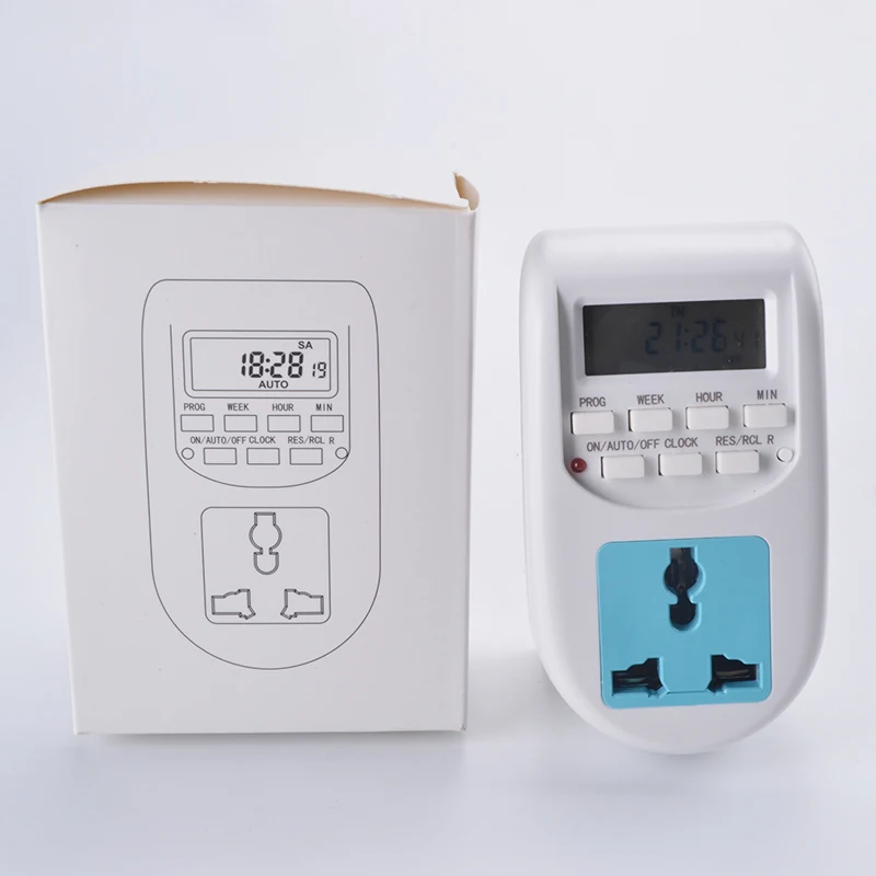 Jual timer digital stop kontak set waktu 16 program timer masak ...