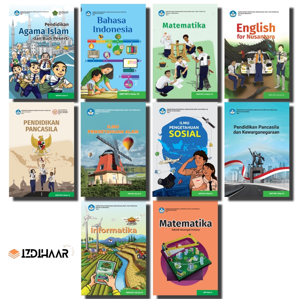 Jual BUKU KURIKULUM MERDEKA KELAS 9 SMP/MTS | Shopee Indonesia