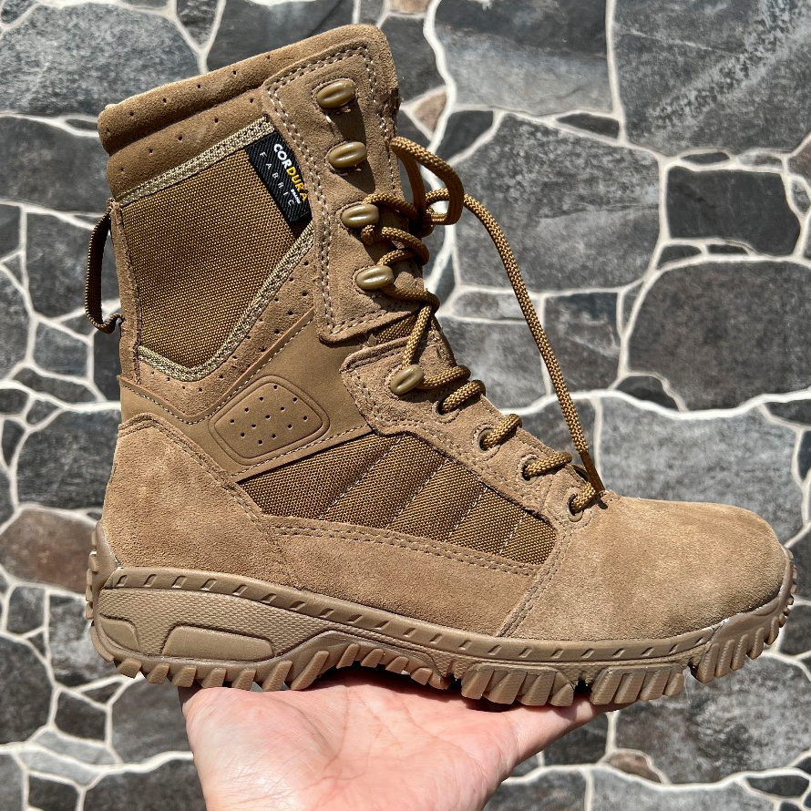 Jual Sepatu Combat Boots PDL ARMORY ARM-888 [8 Inci] Sepatu Gunung ...