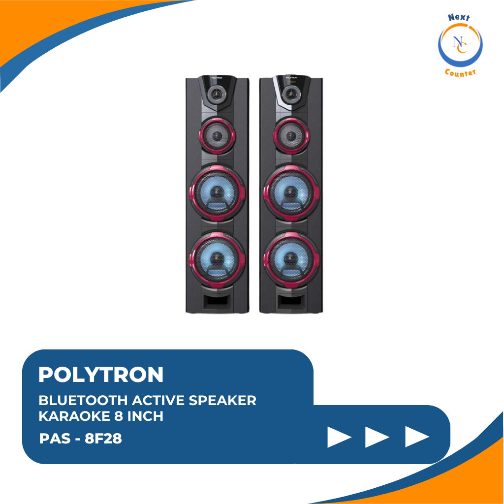 Jual POLYTRON ACTIVE SPEAKER PAS 8F28 / 8FF28 | Shopee Indonesia