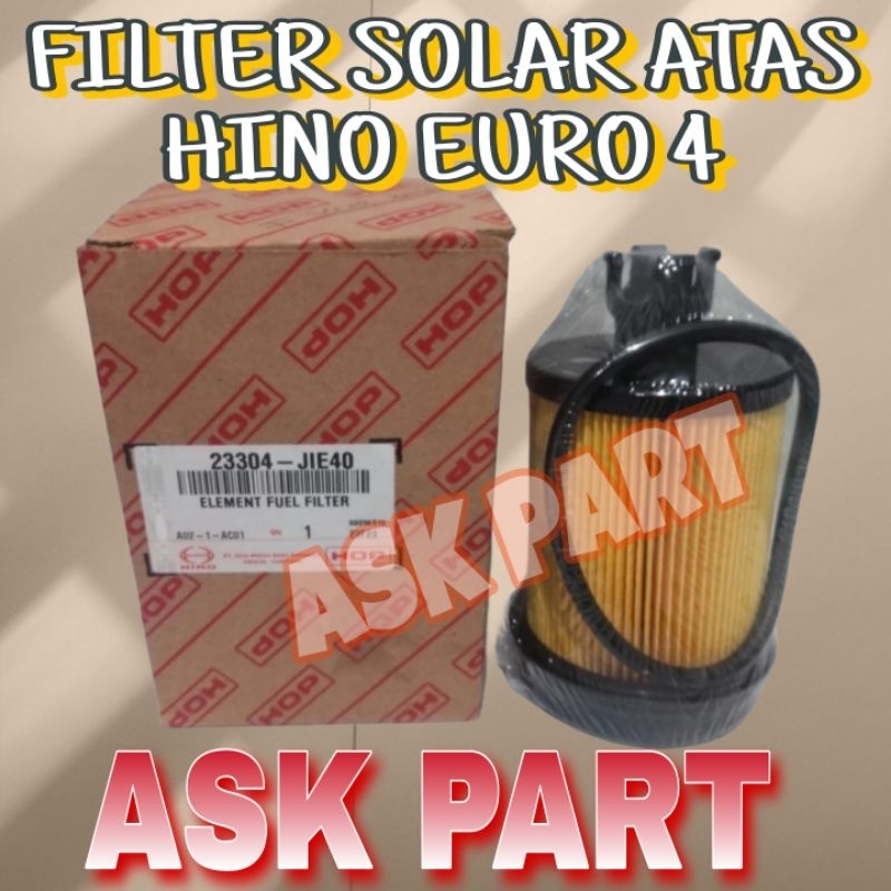 Jual Fuel Filter Saringan Solar Atas Dutro Hino Euro Jie