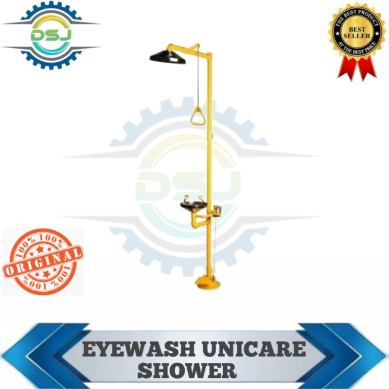Jual EYEWASH / Emergency Eyewash Shower Unicare Original Shopee Indonesia