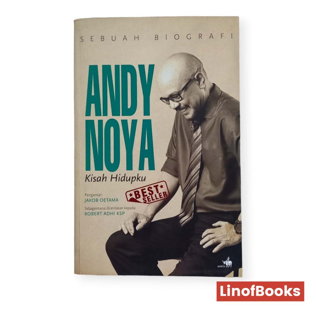 Jual Buku Novel Andy Noya Kisah Hidupku Sebuah Biografi Original Shopee Indonesia 