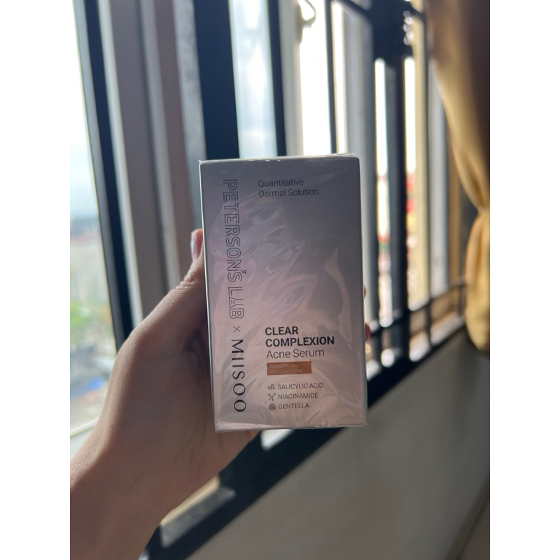 Jual PETERSONS LAB x MISOO Clear Complexion Acne Serum | Shopee Indonesia