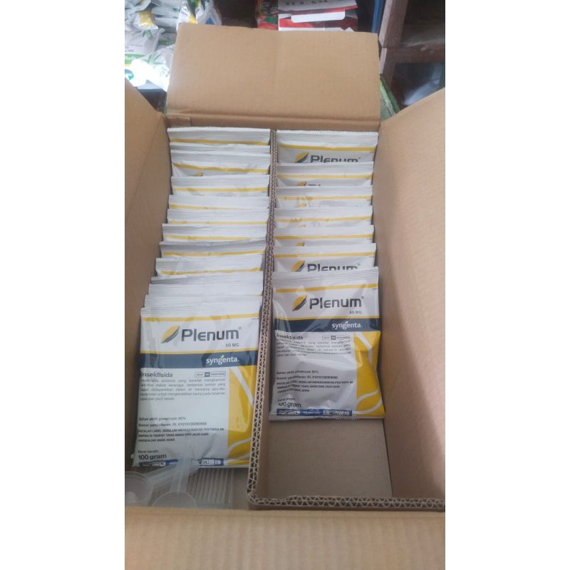 Jual Plenum 100g dan 25g | Shopee Indonesia