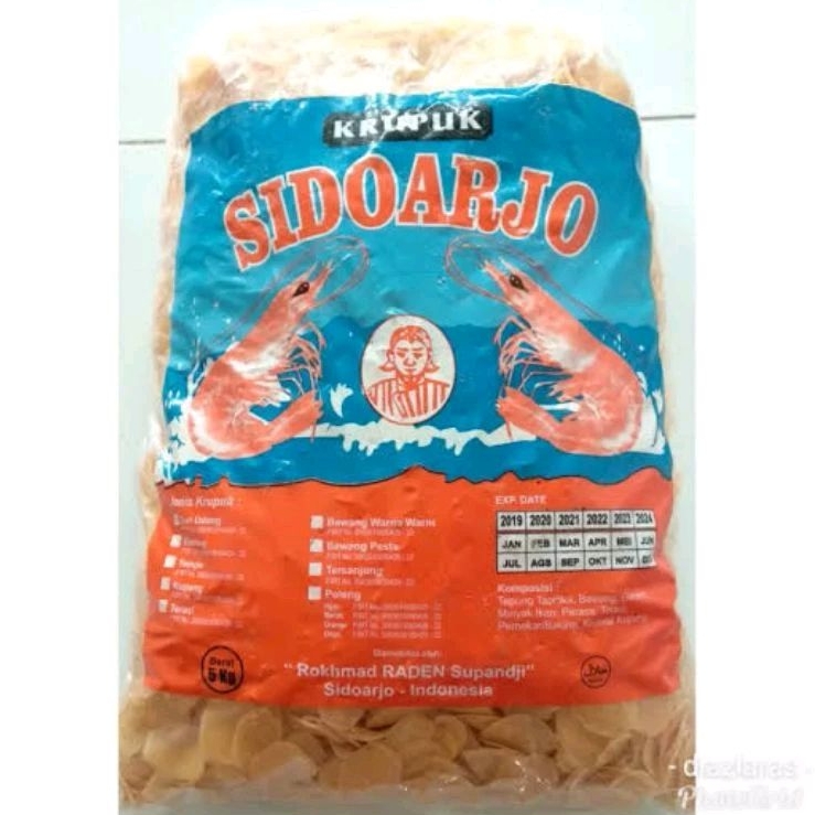 Jual Kg Kerupuk Sari Udang Cap Raden Termurahh Terlariss Shopee Indonesia