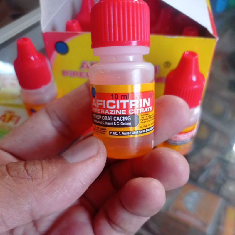 Jual Sirup Obat Cacing Avicitrin Ecer | Shopee Indonesia