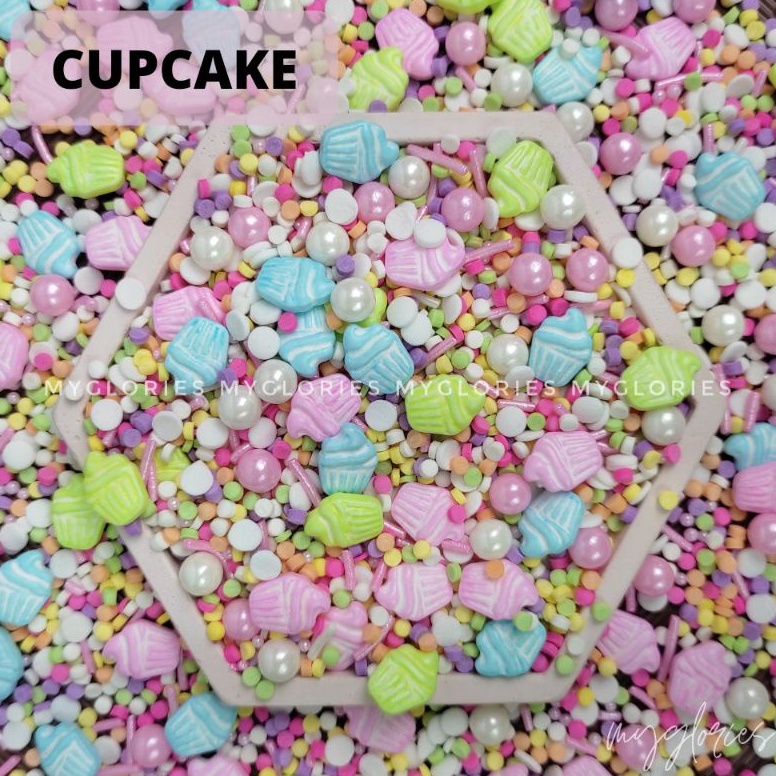 Jual Edible Sprinkle Hiasan Sprinkel Murah Bisa Di Makan Springkel Kue ...