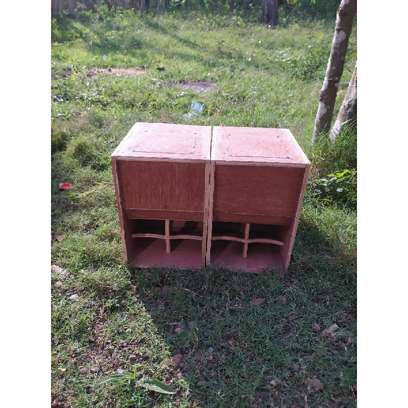 Jual Box subpali 4 inch, tebal triplek 9mm | Shopee Indonesia