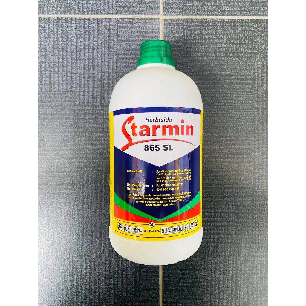 Jual Herbisida STARMIN 865SL 1L | Shopee Indonesia
