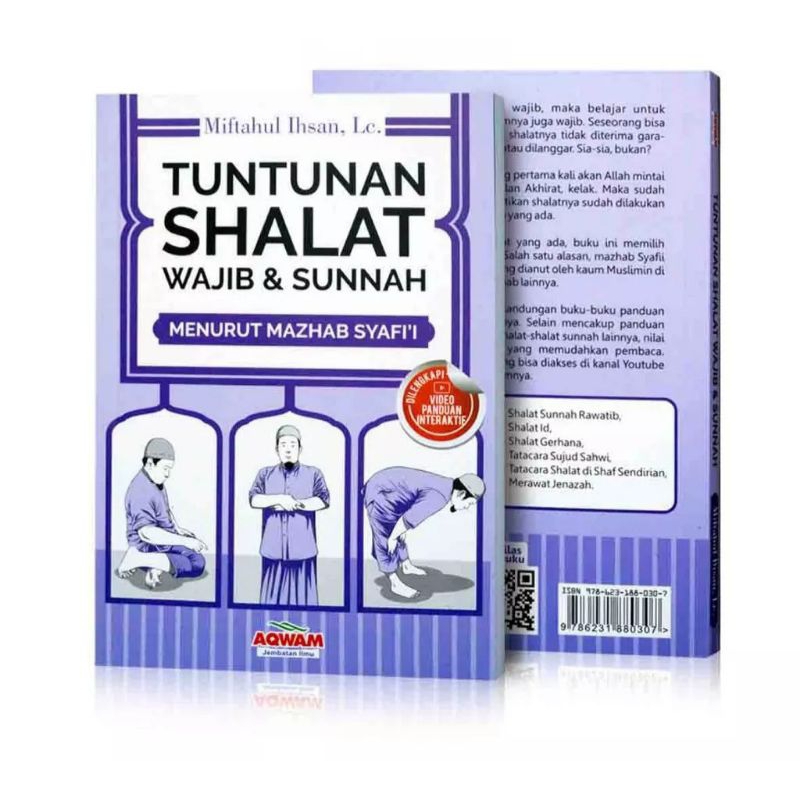 Jual Tuntunan Shalat Wajib Dan Sunnah Menurut Mazhab Syafii | Shopee ...