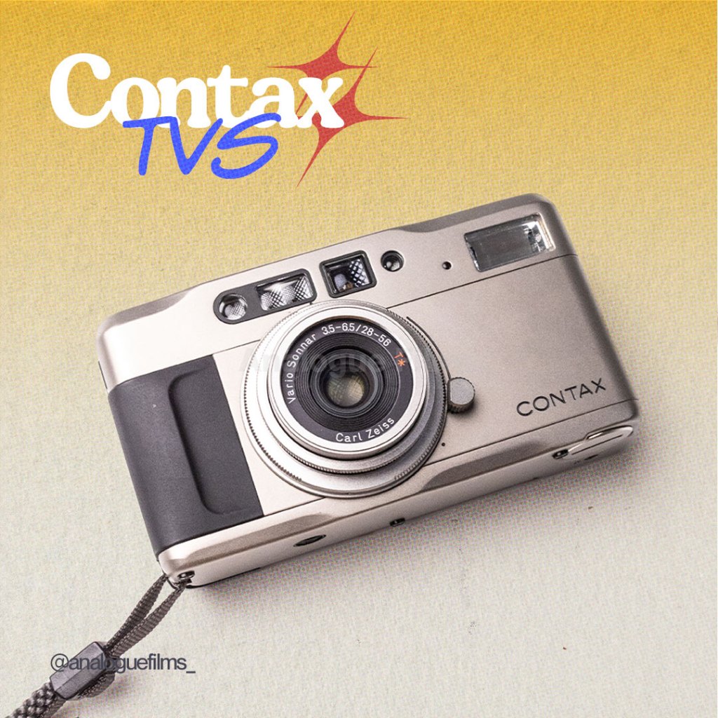 Kamera analog hot sale contax