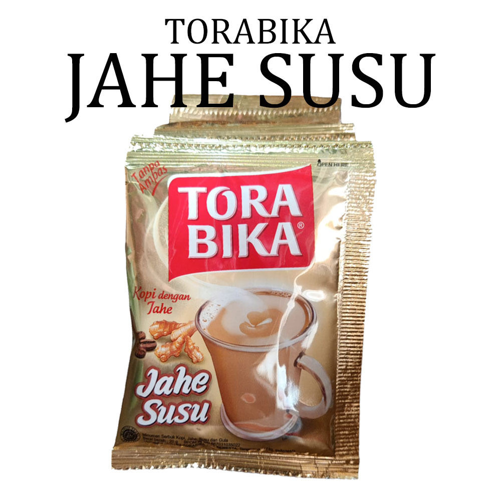 Jual Torabika Jahe Susu Renceng Isi 10 Shopee Indonesia 5782