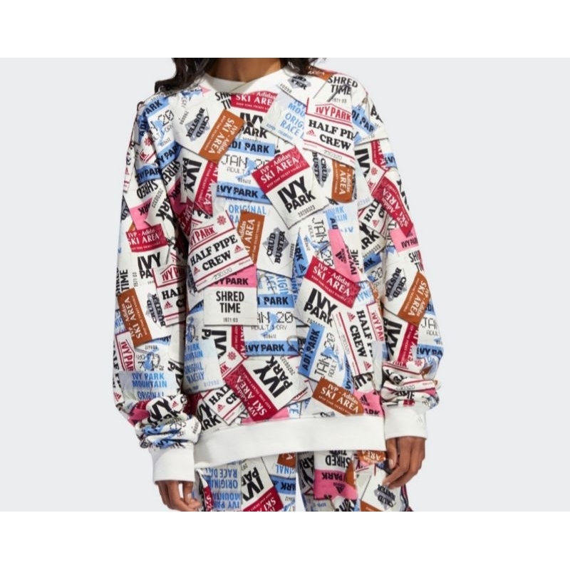 Ivy park discount ski tag sweatshirt