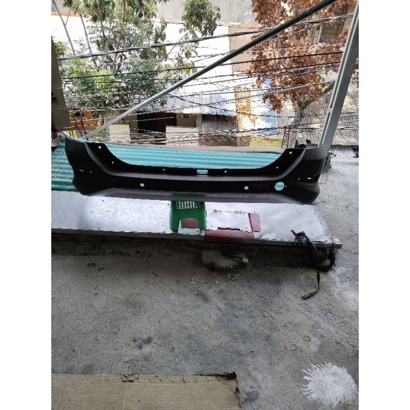 Jual bemper bumper belakang toyota rush 2018 original | Shopee Indonesia
