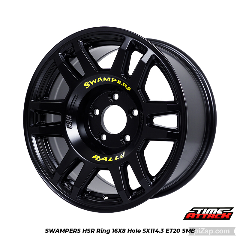 Jual Velg Racing R16 Untuk Mobil Innova Reborn Merk HSR Wheel Tipe ...