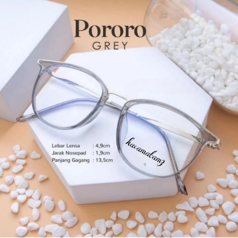Jual Frame kacamata lensa antiradiasi photocromic blueray blucromic ...