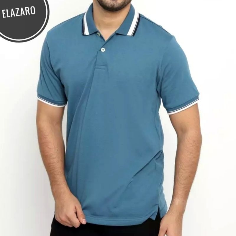 Jual Kaos polo pria kaos berkerah / polo shirt pria / kaos kerah