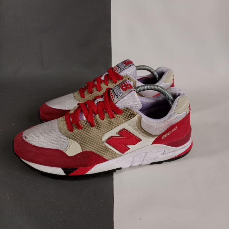 Jual new balance 850 red Shopee Indonesia