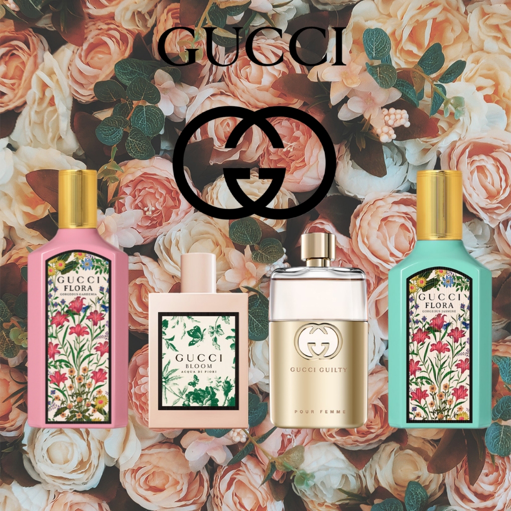 Jual Gucci Parfum 4PCS / Gucci Perfume Travel Set 4×5ml