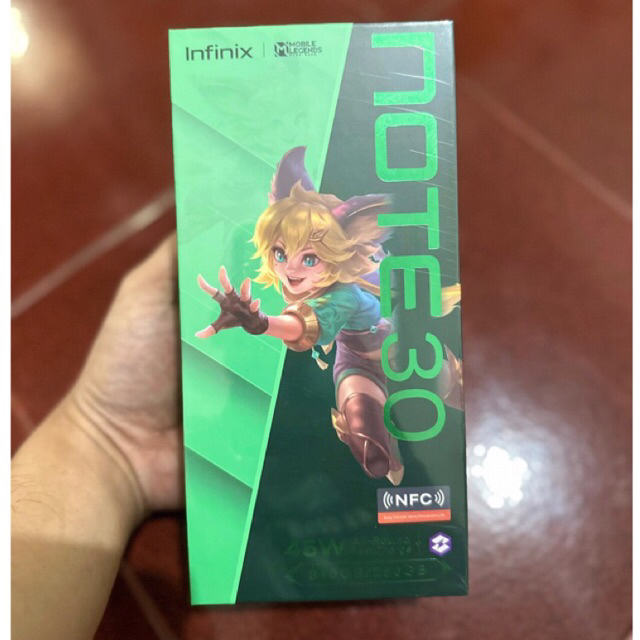 Jual INFINIX NOTE 30 8/256GB GARANSI RESMI | Shopee Indonesia