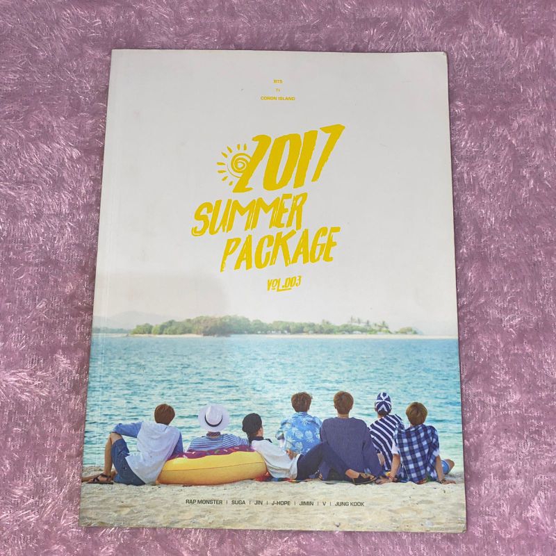 Jual BTS PHOTOBOOK THE FACT SUMMER PACKAGE 2017 2019 ROUTE | Shopee ...