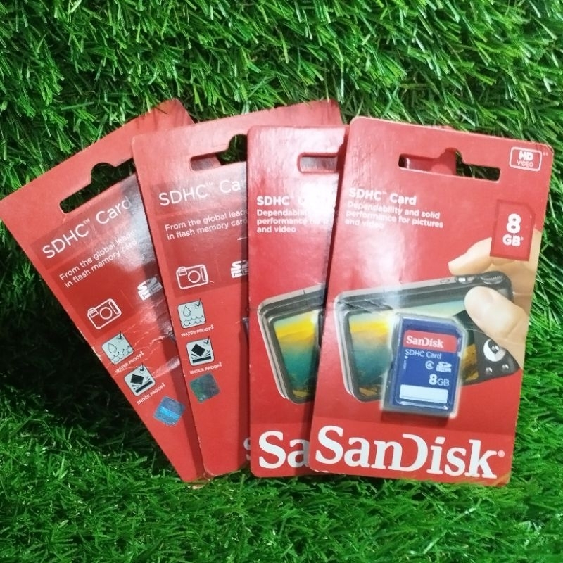 Jual SanDisk SDHC Card class 4 Original Shopee Indonesia
