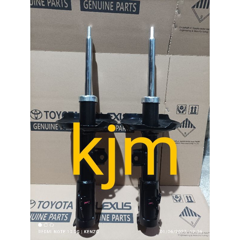 Jual shockbreaker toyota innova zenix 2022-2024 depan original | Shopee ...