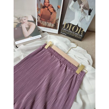 Rok Span Plisket Lidi Rok Plisket Span Kode 08