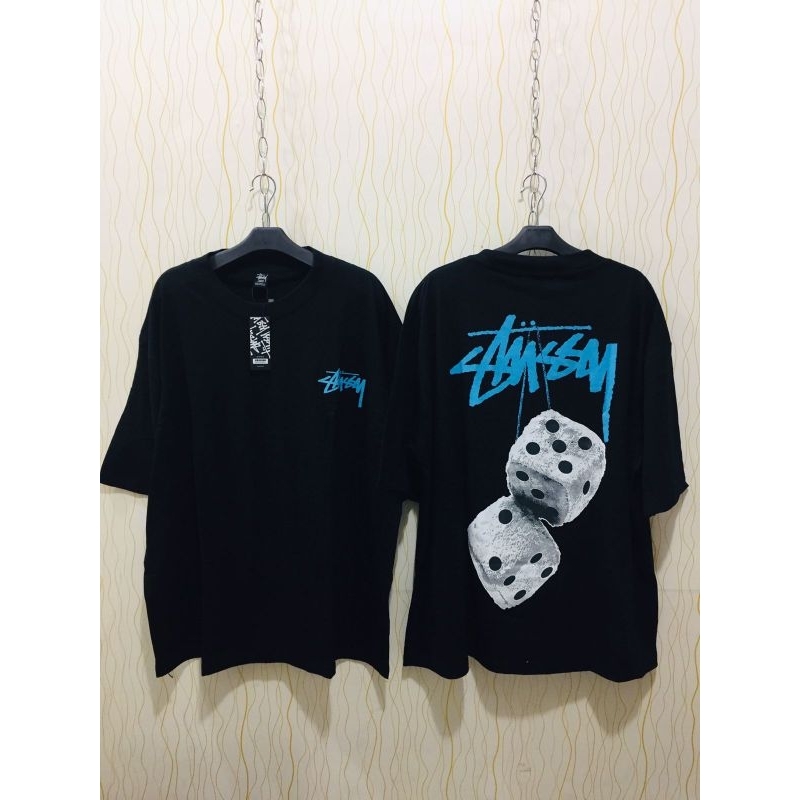 Jual KAOS OVERSIZE STUSSY DADU | Shopee Indonesia
