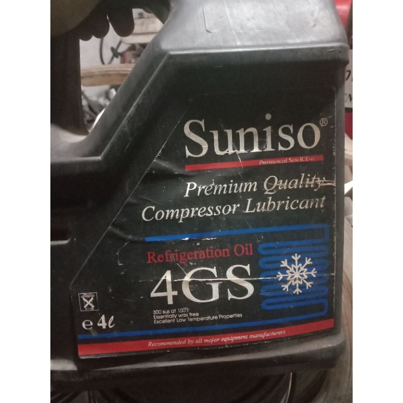 Jual Harga Diskon Suniso 4GS Oli Ac Dan Oli Kompressor | Shopee Indonesia