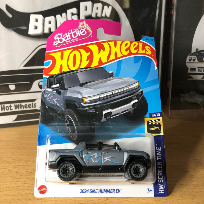 Jual Hotwheels Barbie 2024 Gmc Hummer Ev Shopee Indonesia 5206