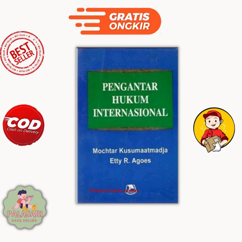 Jual Buku Pengantar Hukum Internasional - Mochtar Kusumaatmadja ...