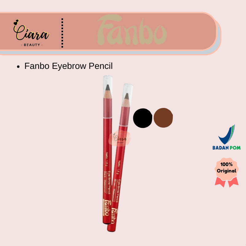 Jual Fanbo Eyebrow Pencil / Pensil Alis Fanbo | Shopee Indonesia