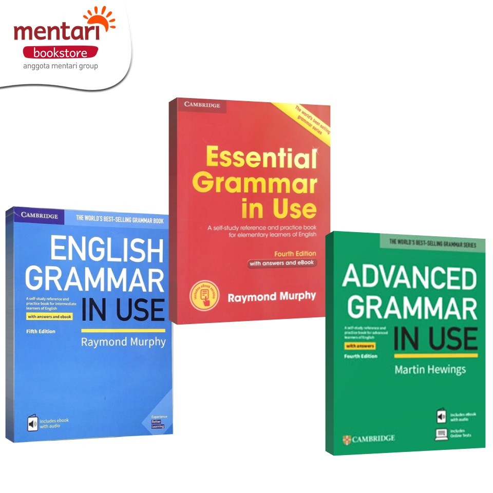 Jual Cambridge English Grammar In Use | Shopee Indonesia