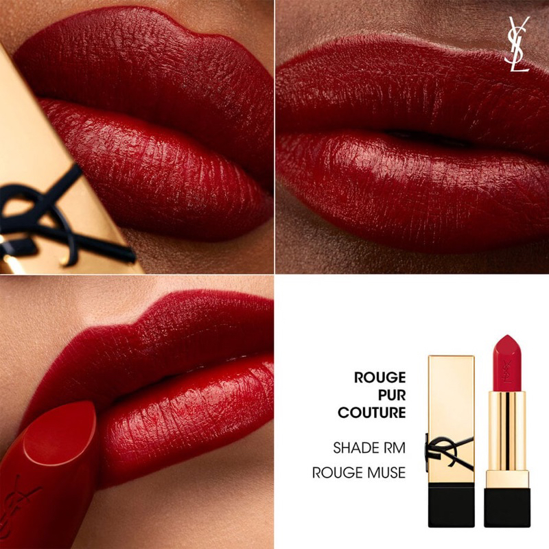 Jual JASTIP ROUGE PUR COUTURE YSL | Shopee Indonesia