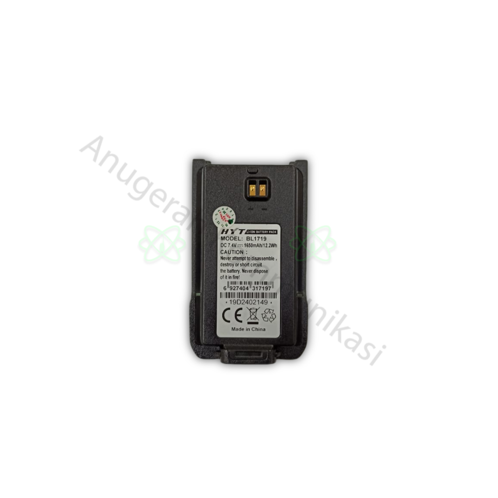 Vineyuan Hytera BL2010 BL1504 BL1502 Two Way Radio Battery For HYT UL913 PD562 PD682G 1500mAh Li-ion Replacement Battery - Foto 12